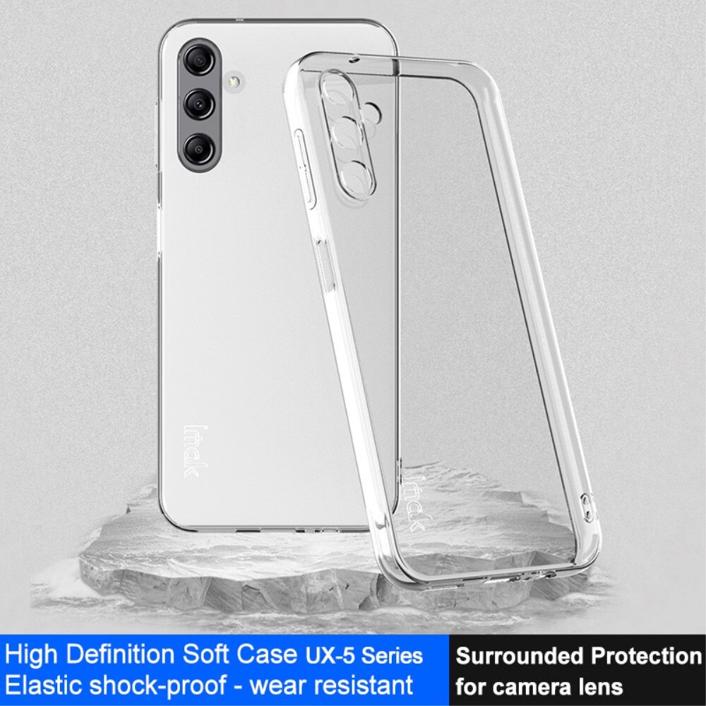 TPU Case Samsung Galaxy A14 Genomskinlig