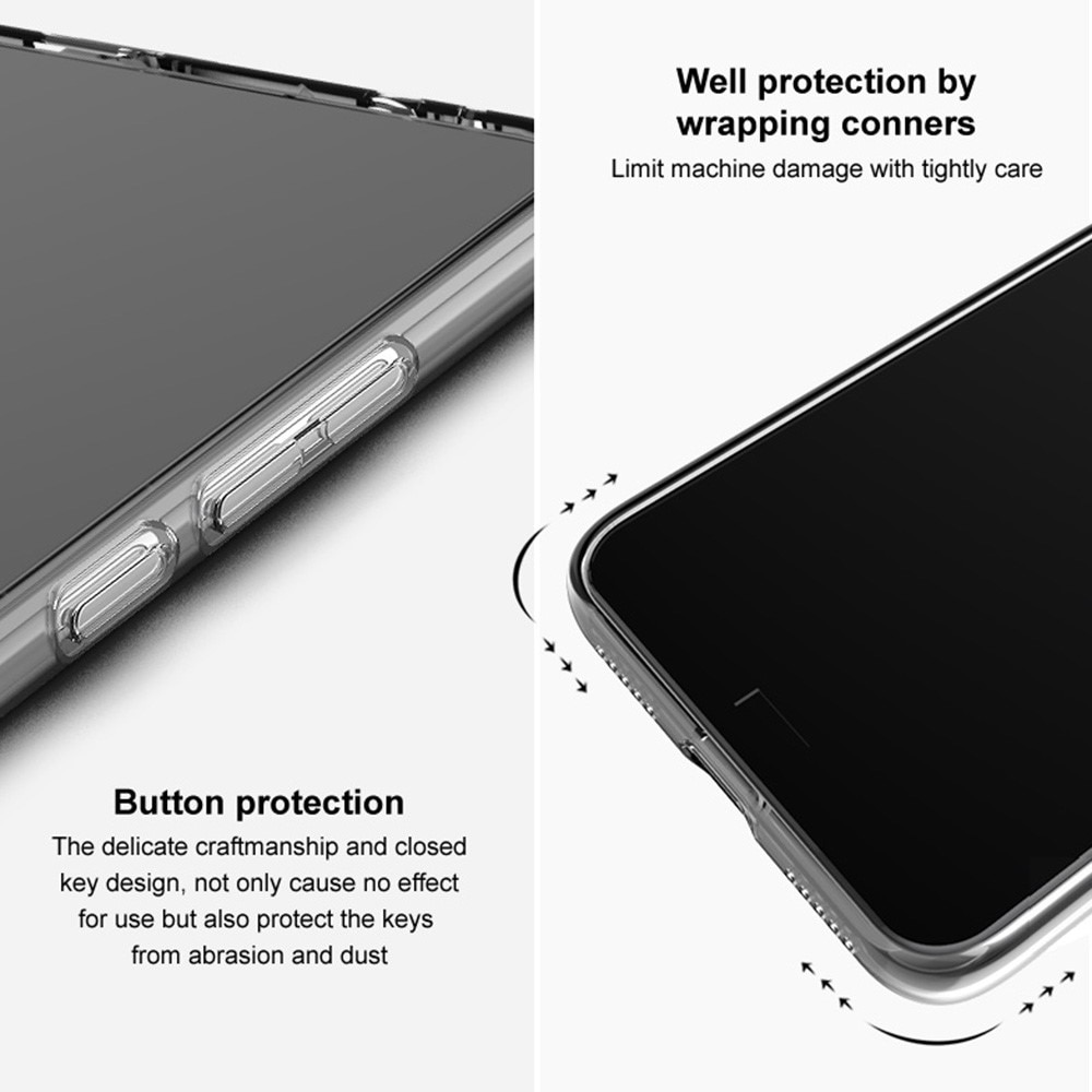 TPU Case Samsung Galaxy A14 Genomskinlig
