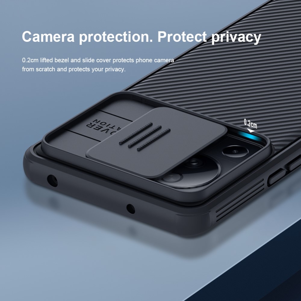 CamShield Skal Xiaomi 13 Lite svart