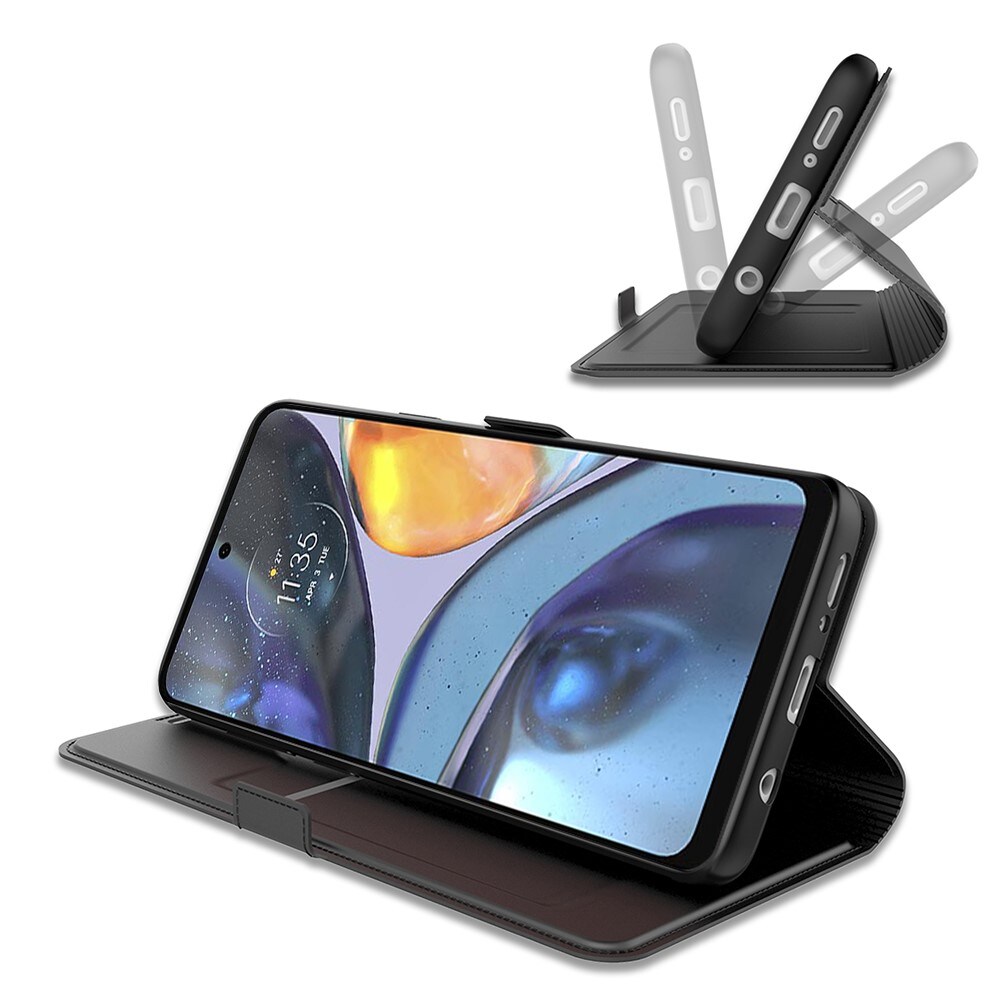 Slim Card Wallet Motorola Edge 40 Pro svart