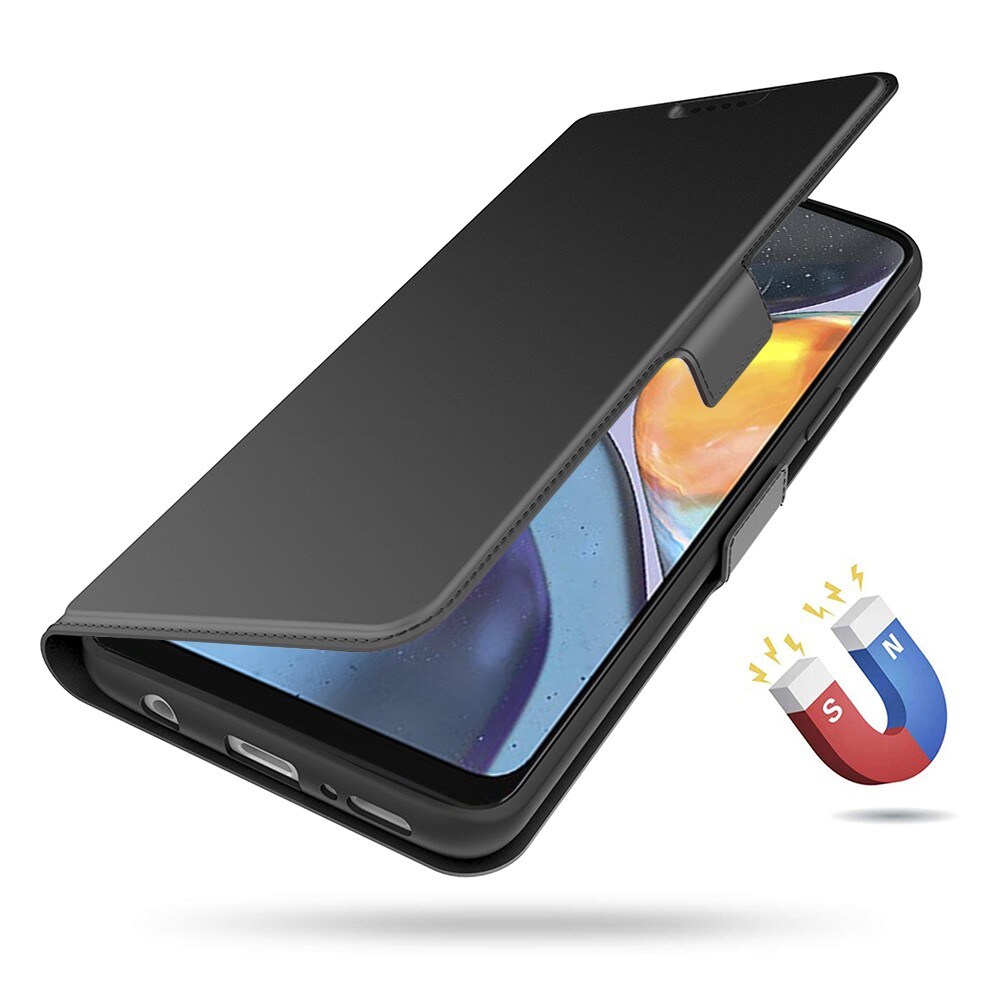 Slim Card Wallet Motorola Edge 40 Pro svart