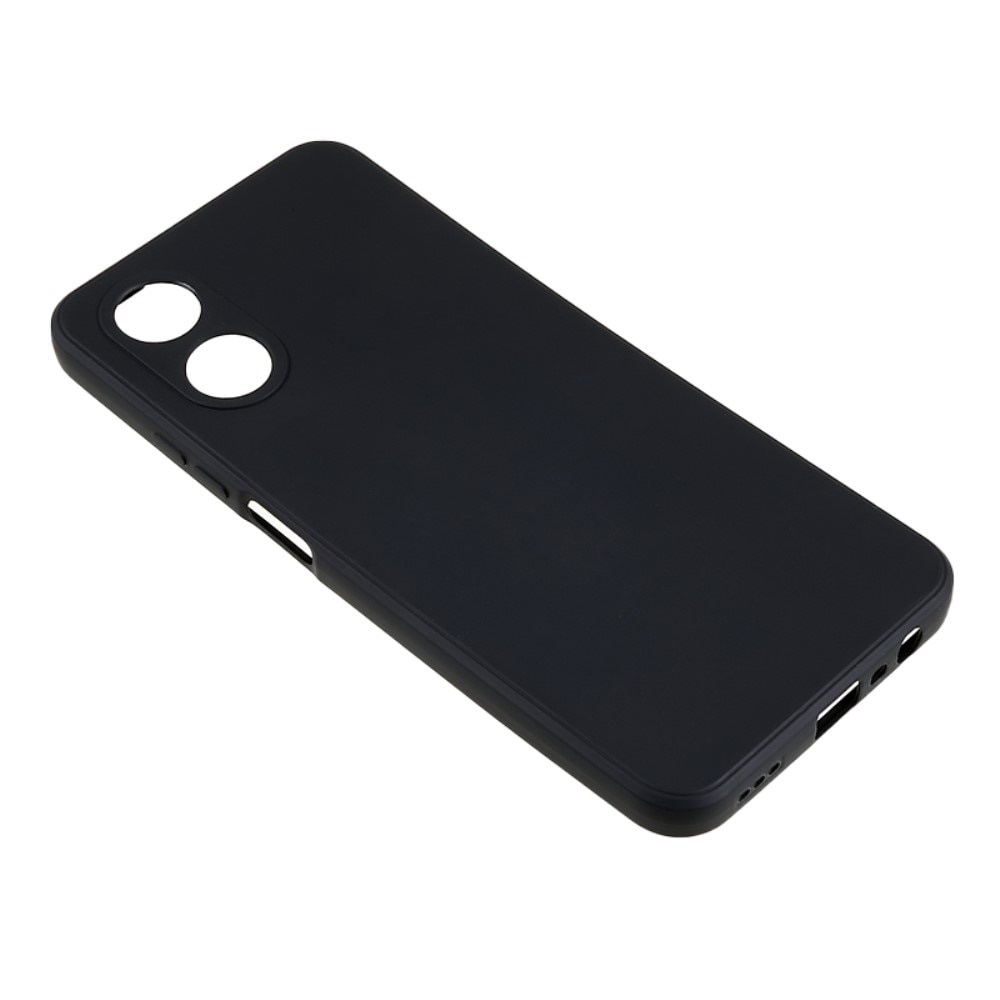 TPU Skal Oppo A17 Svart
