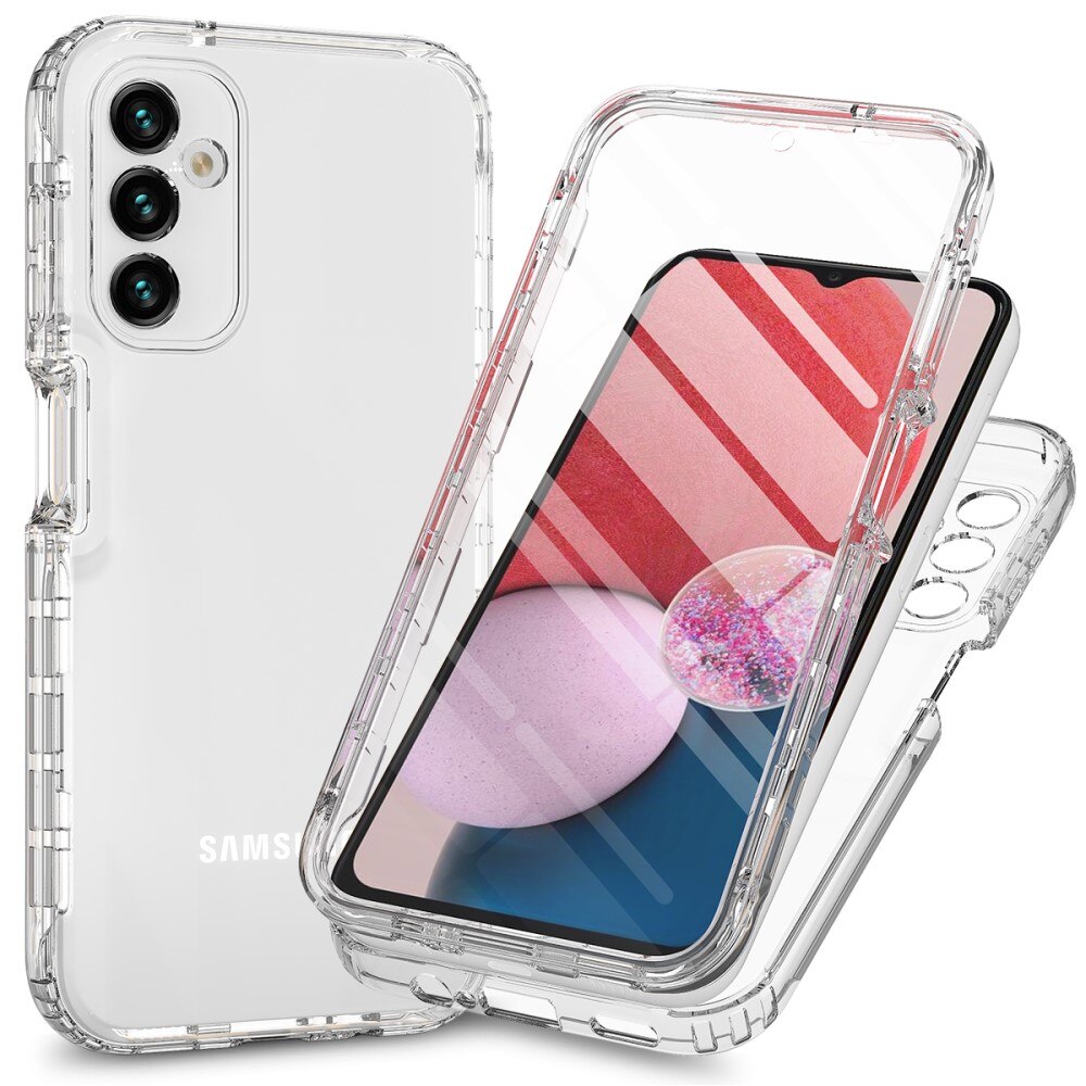 Full Protection Case Samsung Galaxy A24 Genomskinlig