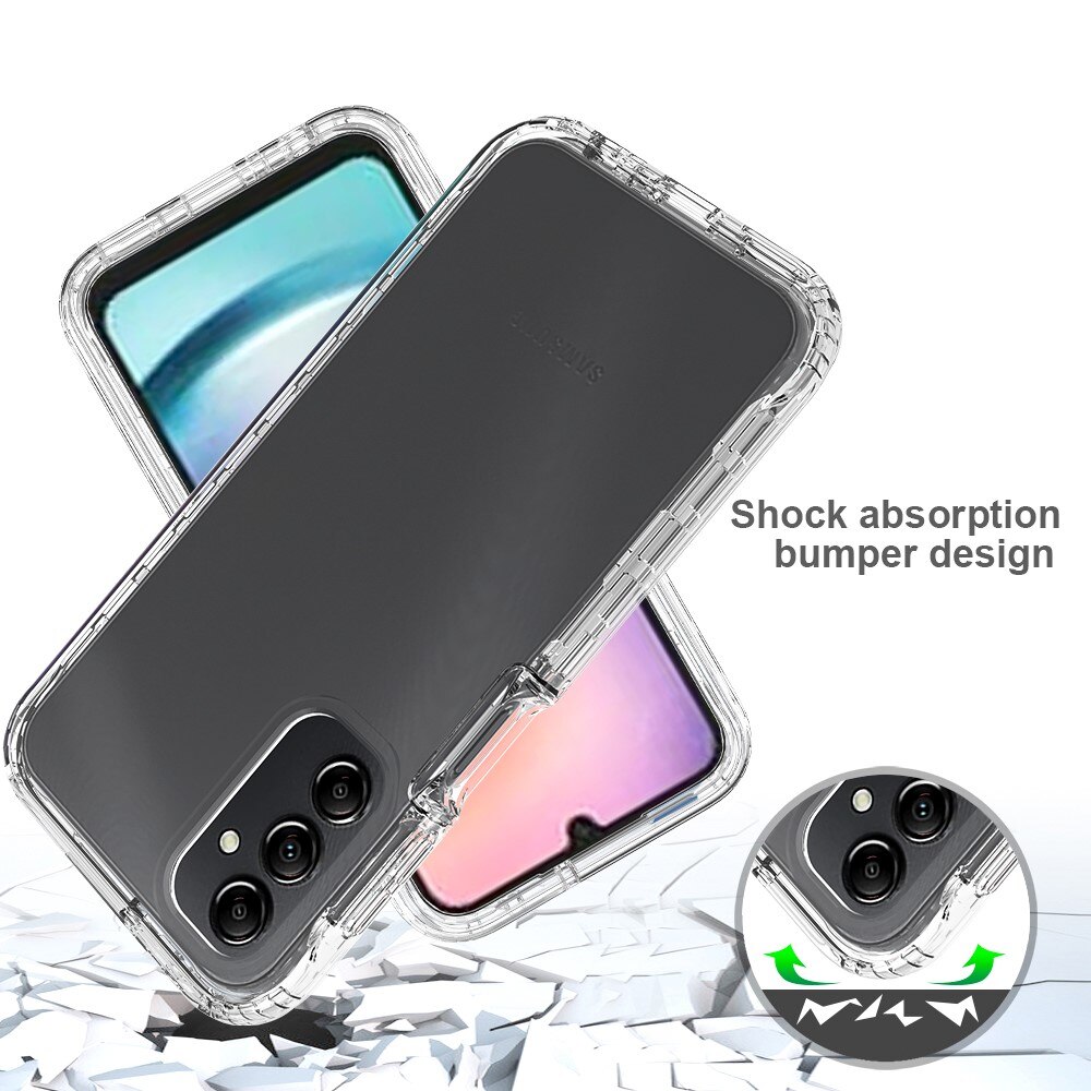 Full Protection Case Samsung Galaxy A24 Genomskinlig