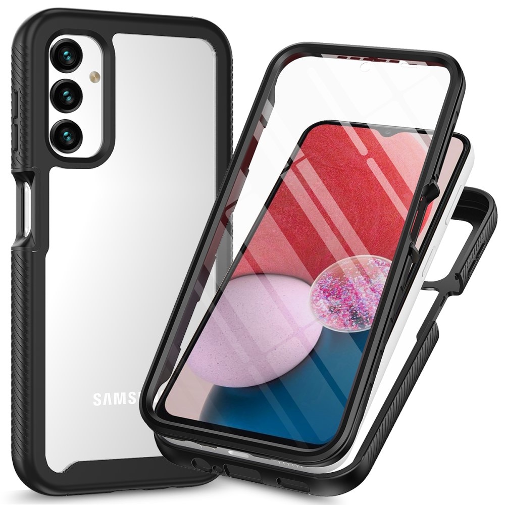 Full Protection Case Samsung Galaxy A24 Svart