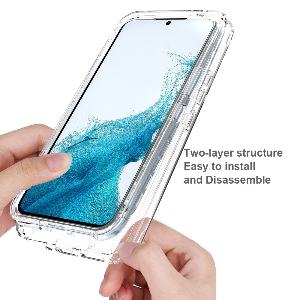 Full Protection Case Samsung Galaxy A54 transparent