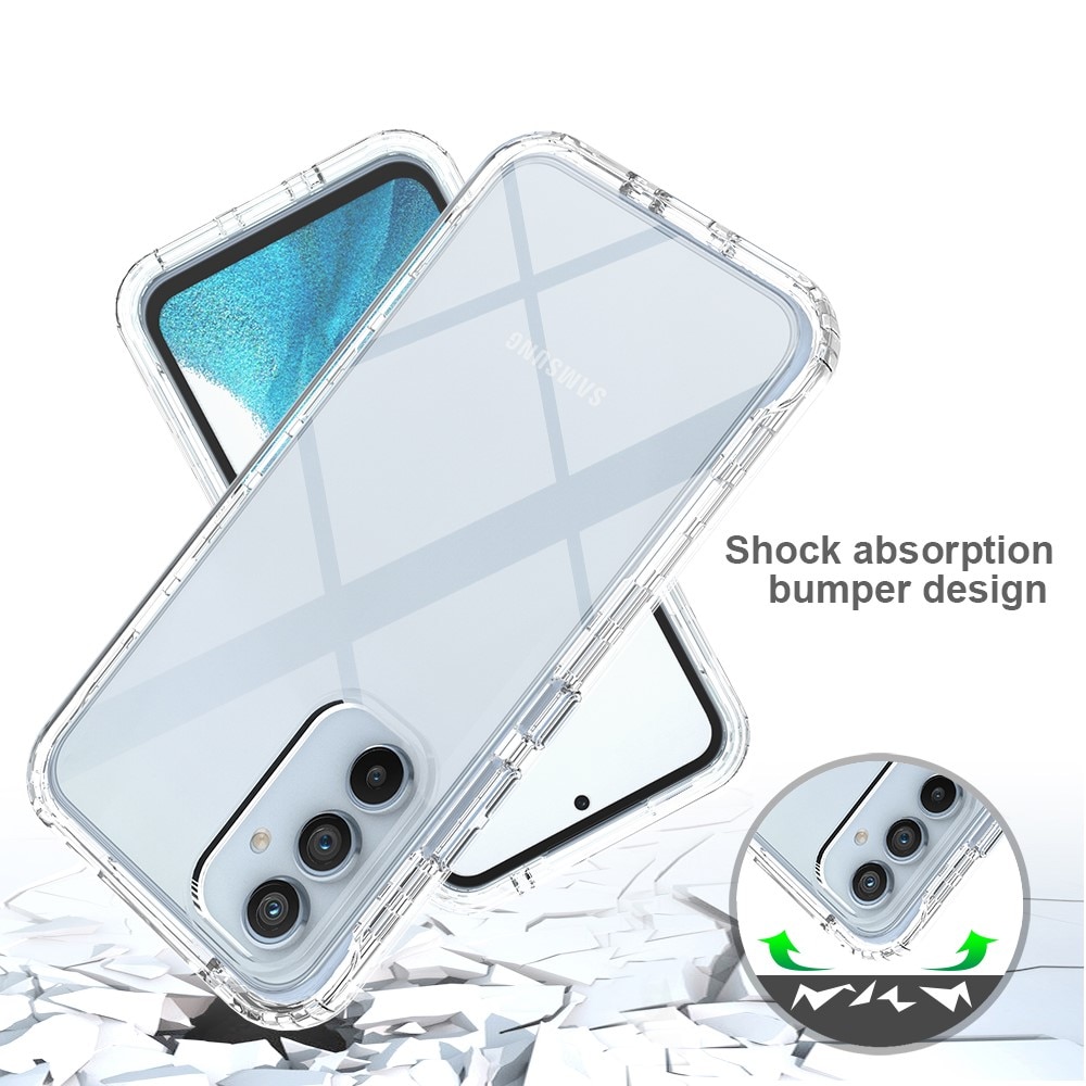 Full Protection Case Samsung Galaxy A54 transparent