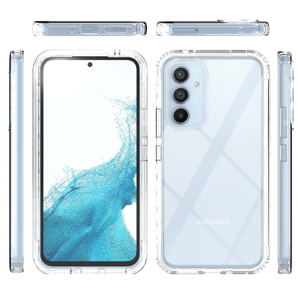Full Protection Case Samsung Galaxy A54 transparent
