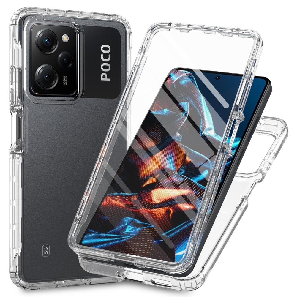 Full Protection Case Xiaomi Redmi Note 12 Pro Genomskinlig