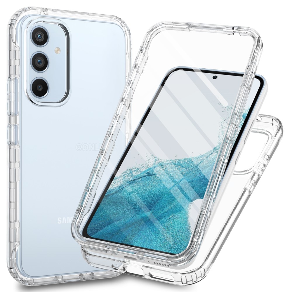 Full Protection Case Samsung Galaxy A34 transparent