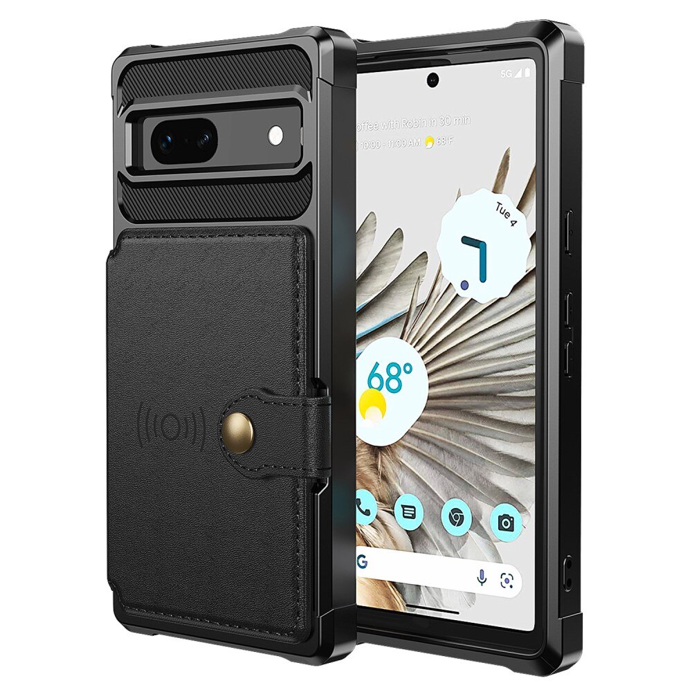 Tough Multi-slot Case Google Pixel 7a svart