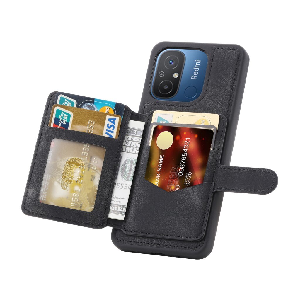 Skal Multi-slot RFID-skydd Xiaomi Redmi 12C svart