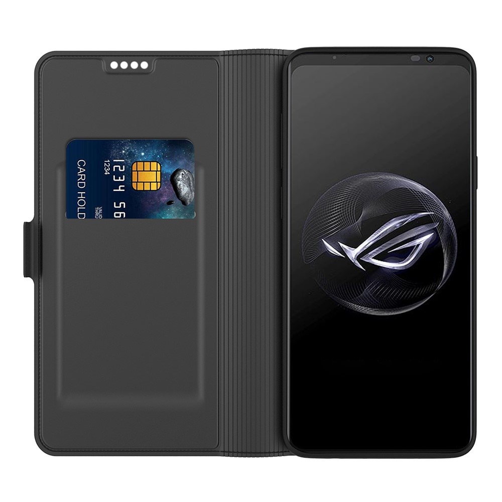 Slim Card Wallet Asus ROG Phone 7 Ultimate svart