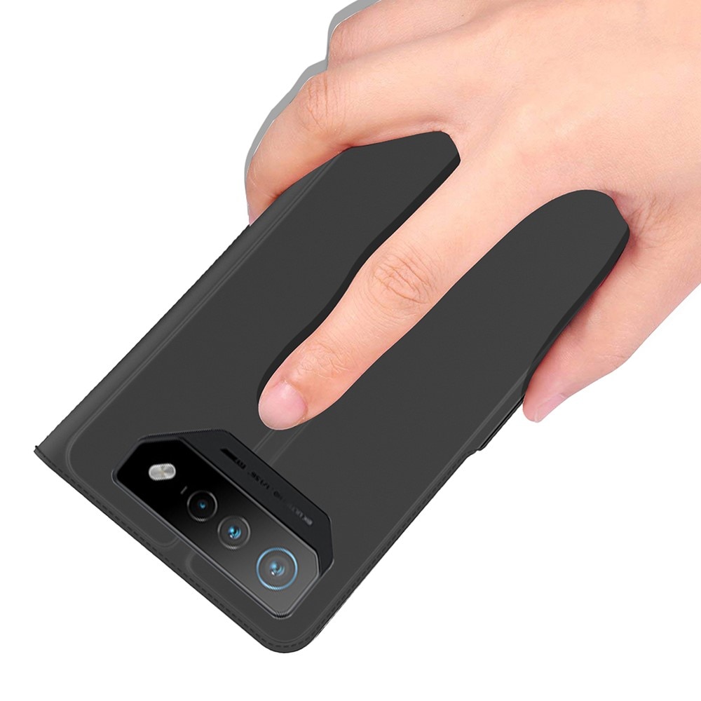 Slim Card Wallet Asus ROG Phone 7 Ultimate svart