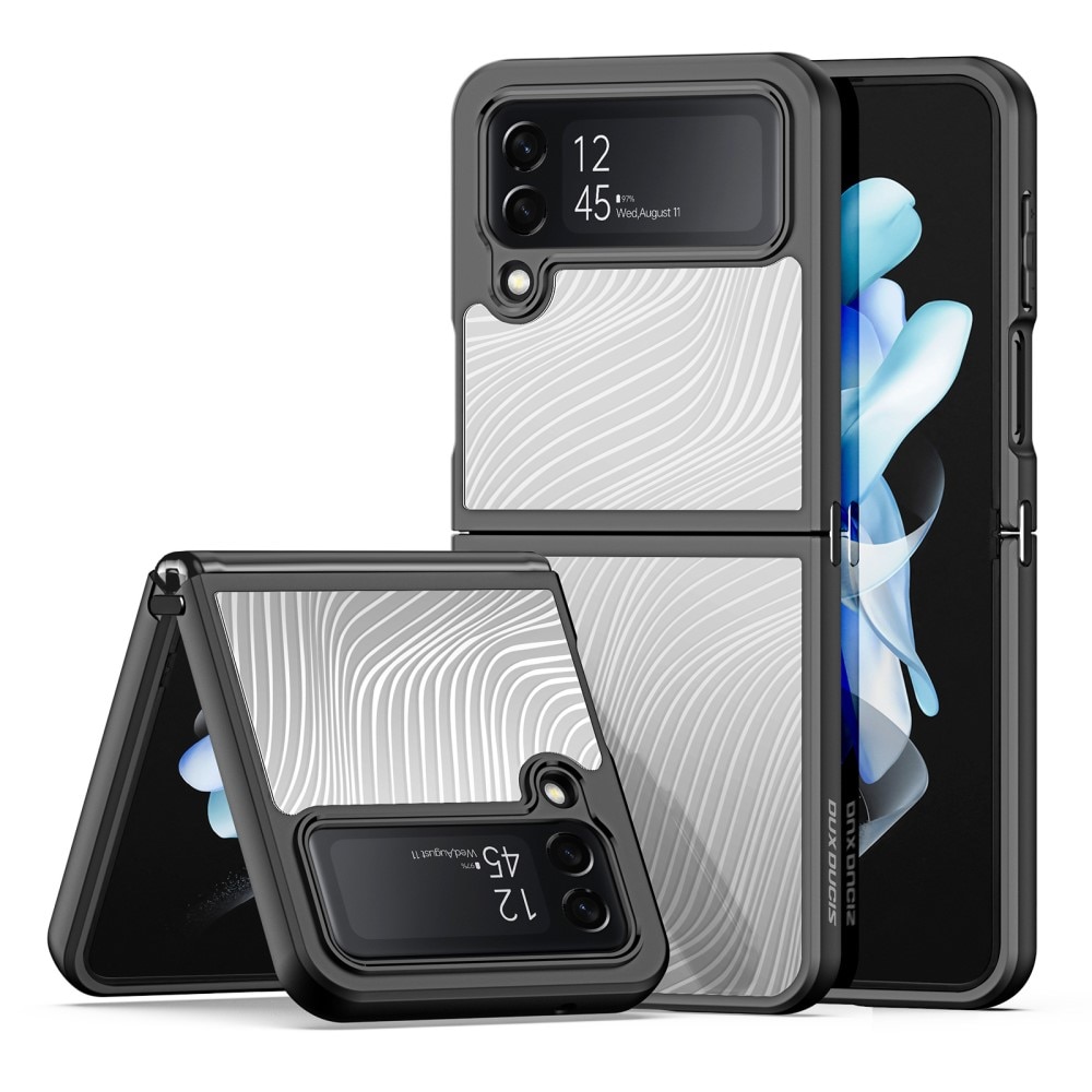 Aimo Series Skal Samsung Galaxy Z Flip 4 transparent