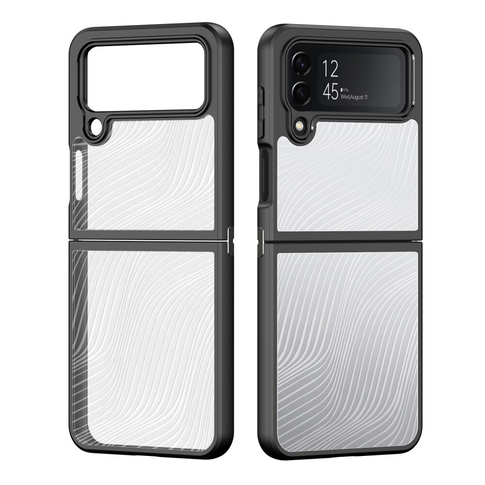 Aimo Series Skal Samsung Galaxy Z Flip 4 transparent