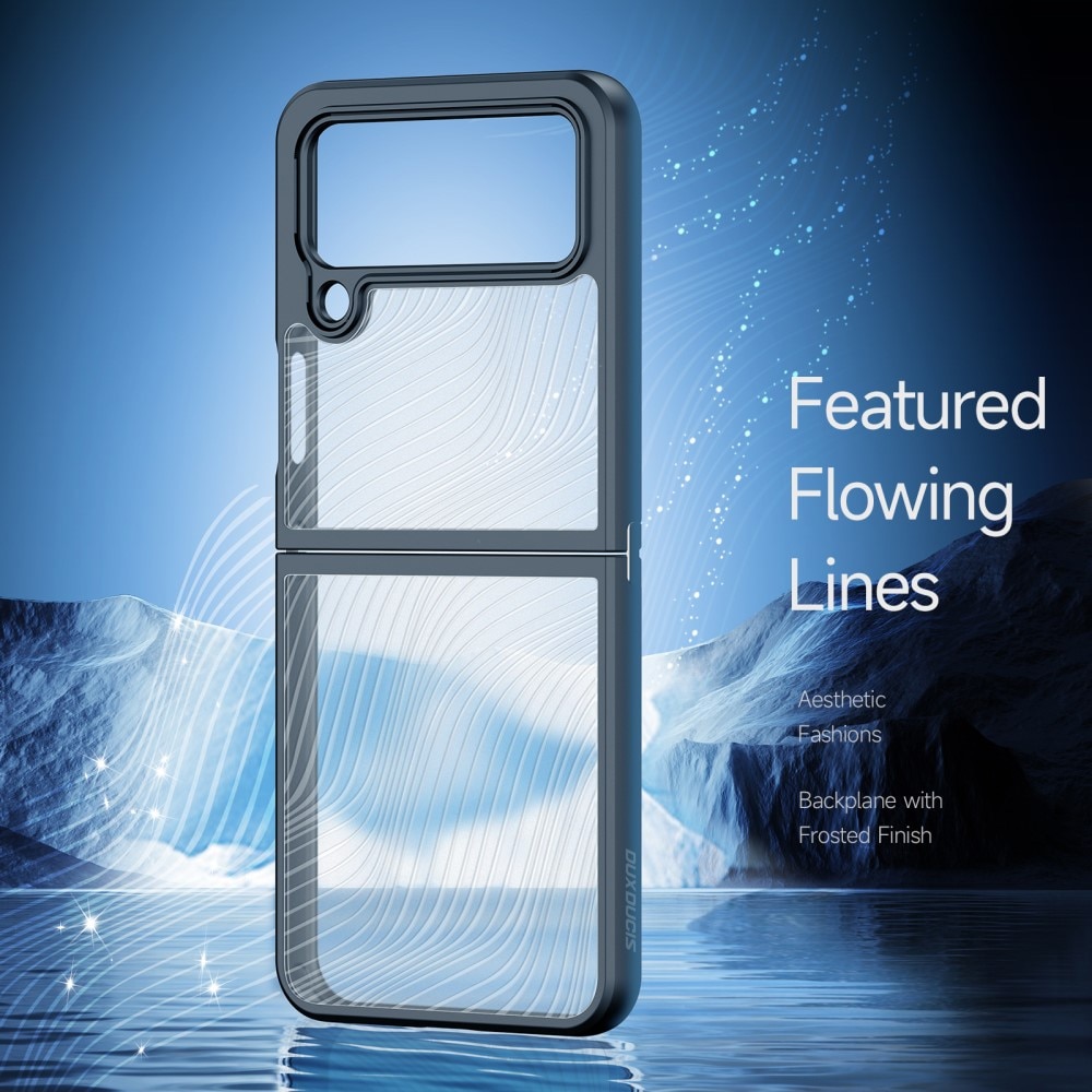Aimo Series Skal Samsung Galaxy Z Flip 4 transparent