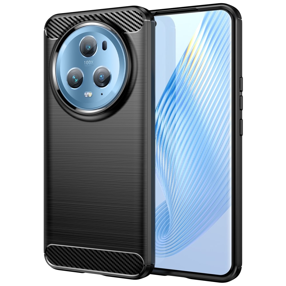 Honor Magic5 Pro Skal TPU Brushed Black