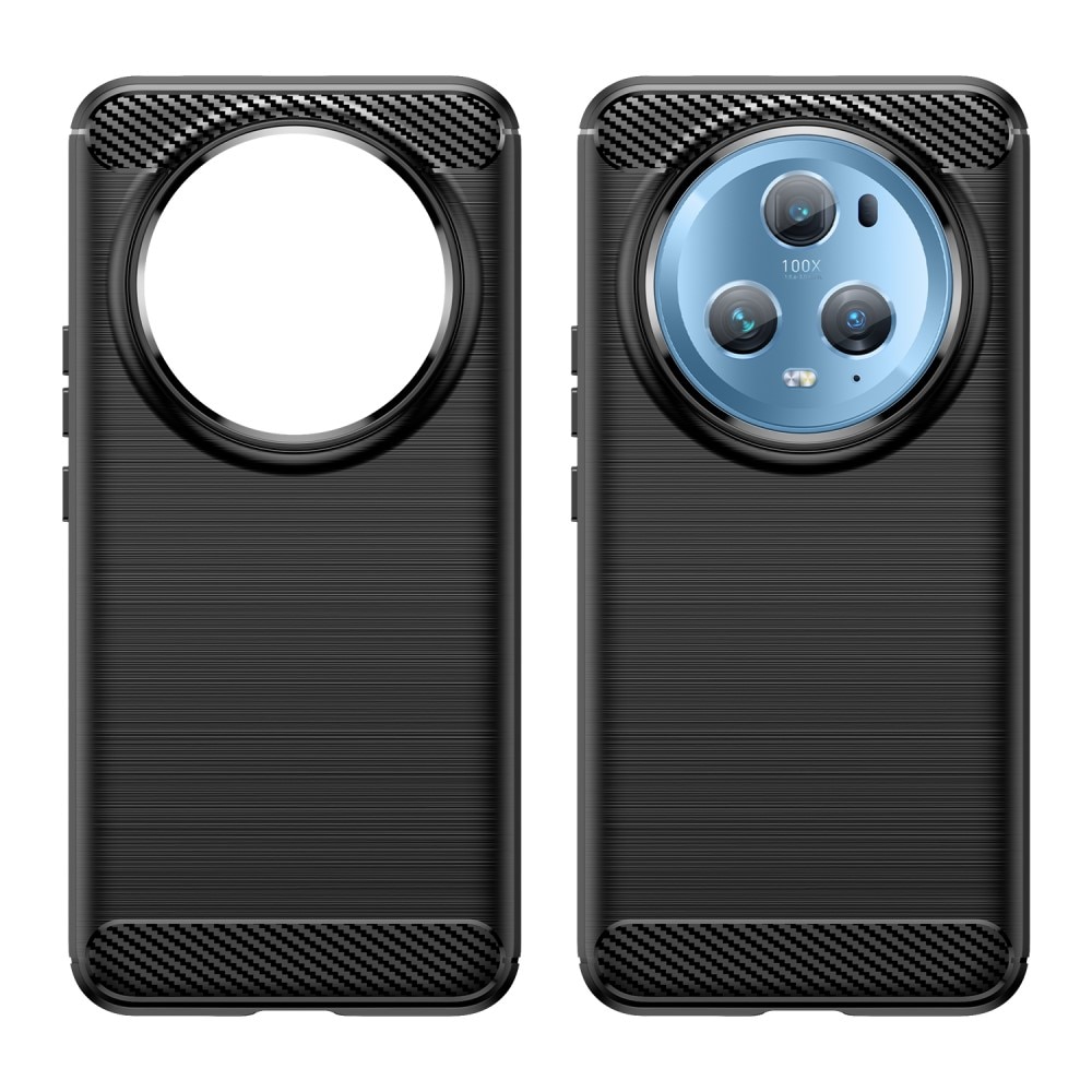Honor Magic5 Pro Skal TPU Brushed Svart