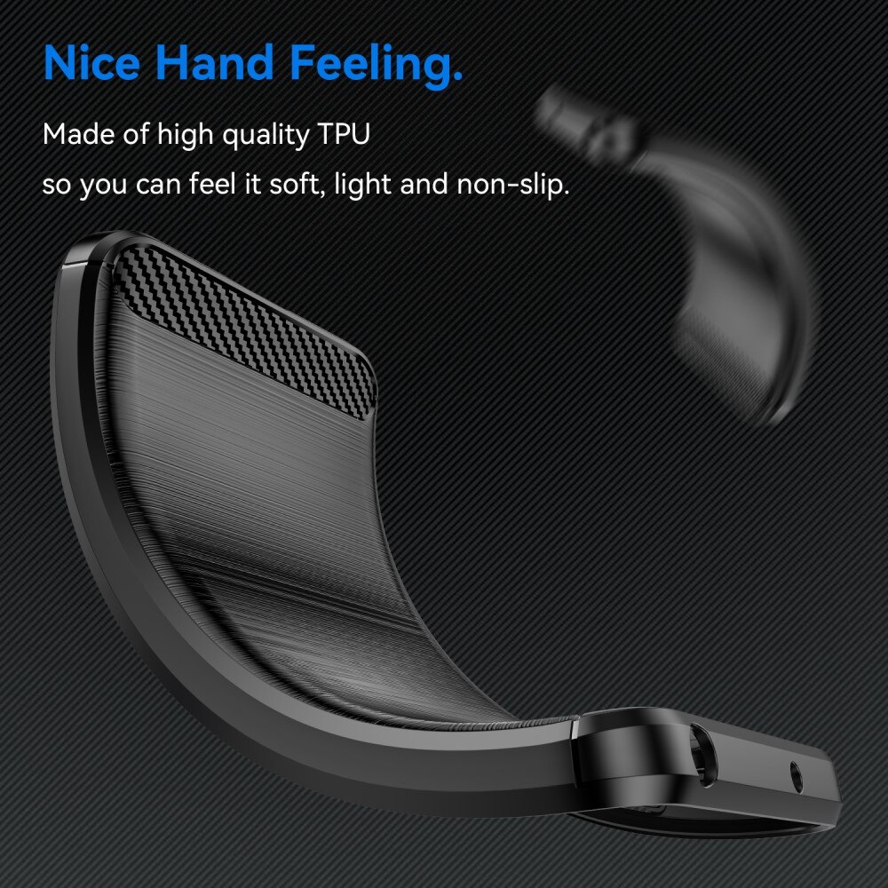 Honor Magic5 Pro Skal TPU Brushed Svart