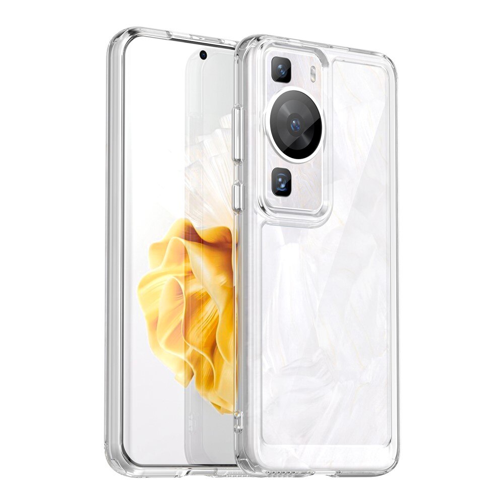 Crystal Hybrid Case Huawei P60/P60 Pro transparent