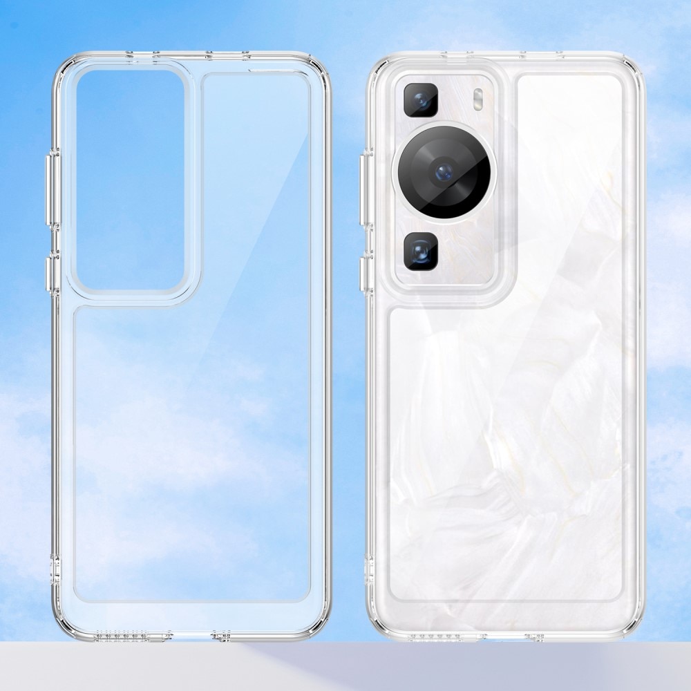 Crystal Hybrid Case Huawei P60/P60 Pro transparent