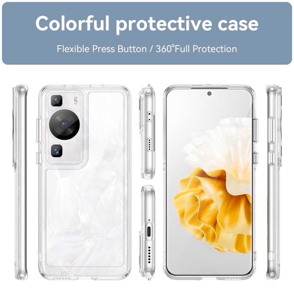 Crystal Hybrid Case Huawei P60/P60 Pro transparent