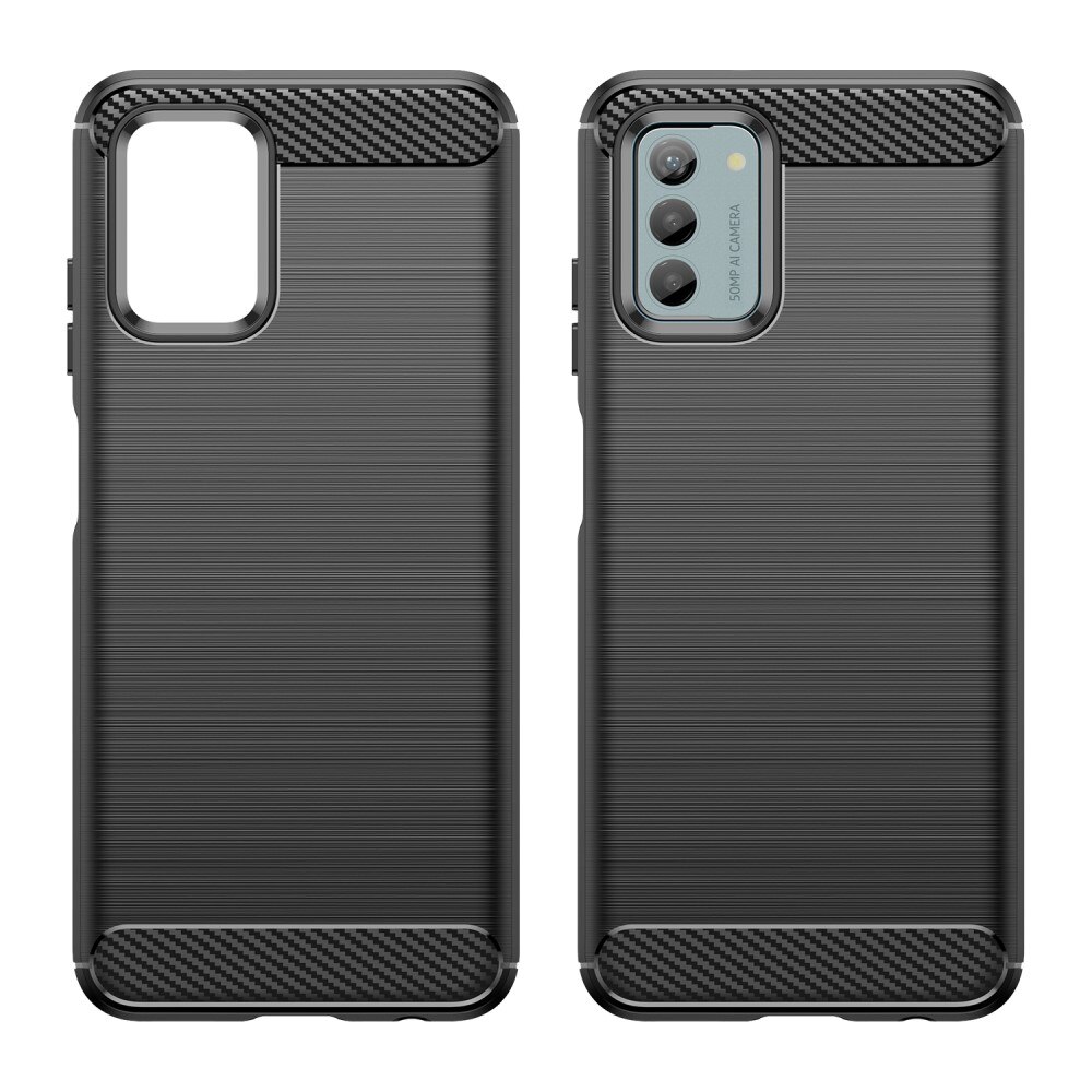  Nokia G22 Skal TPU Brushed Svart