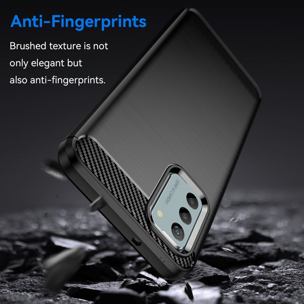  Nokia G22 Skal TPU Brushed Svart