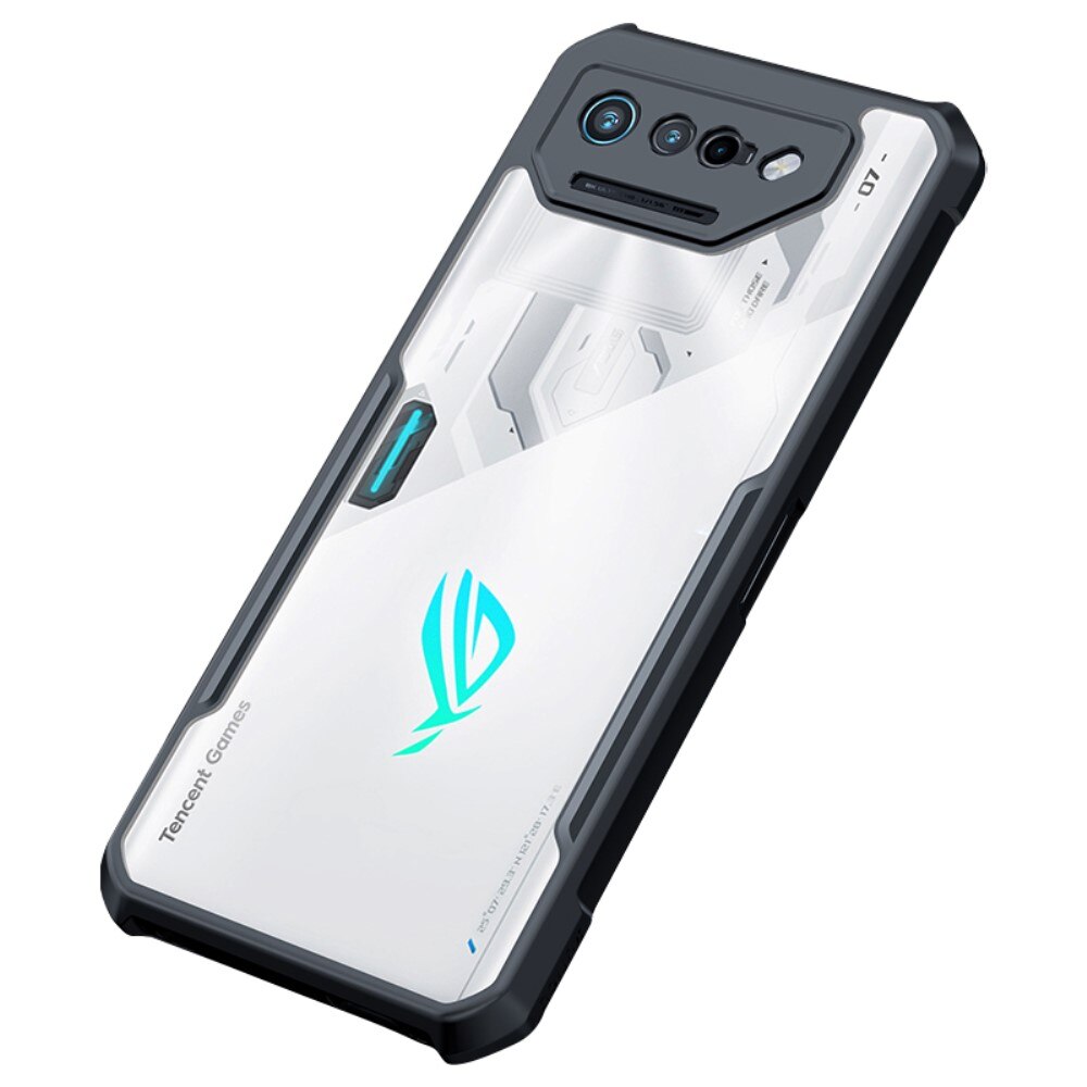 Hybridskal Bumper Asus ROG Phone 7 Ultimate svart