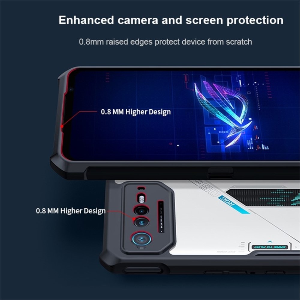 Hybridskal Bumper Asus ROG Phone 7 svart