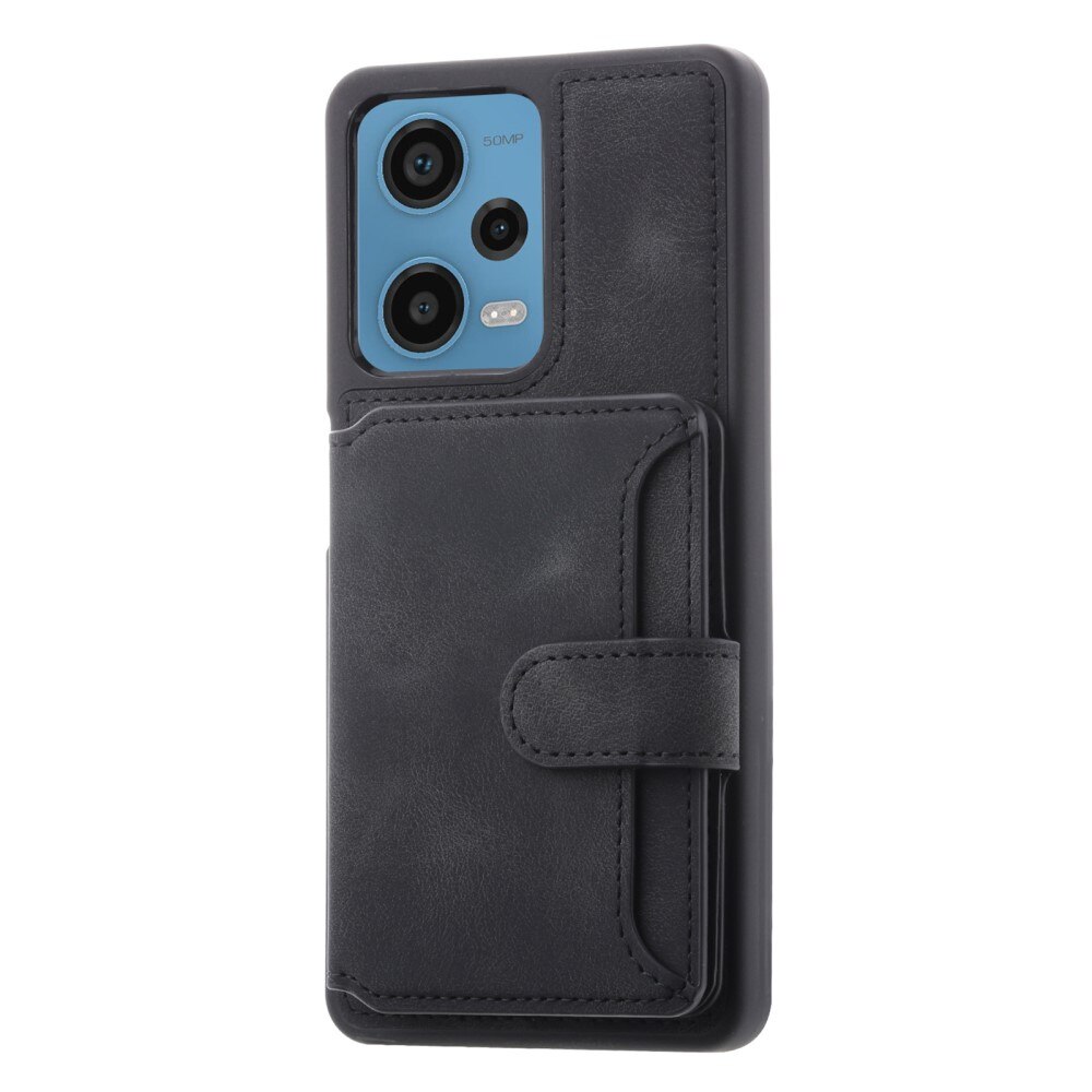 Skal Multi-slot RFID-skydd Xiaomi Redmi Note 12 Pro 5G svart