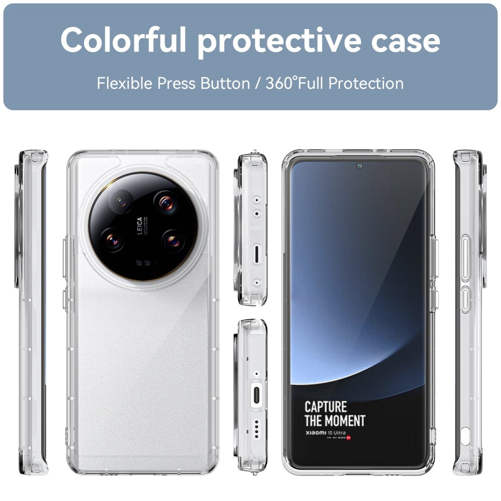 Crystal Hybrid Case Xiaomi 13 Ultra transparent