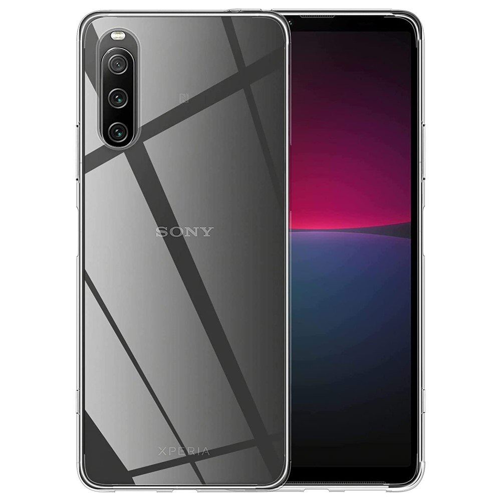 TPU Case Sony Xperia 1 V Genomskinlig