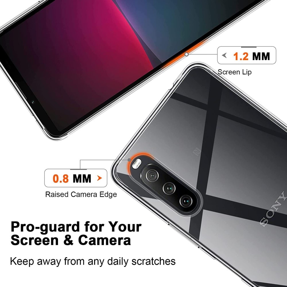 TPU Case Sony Xperia 10 V Clear