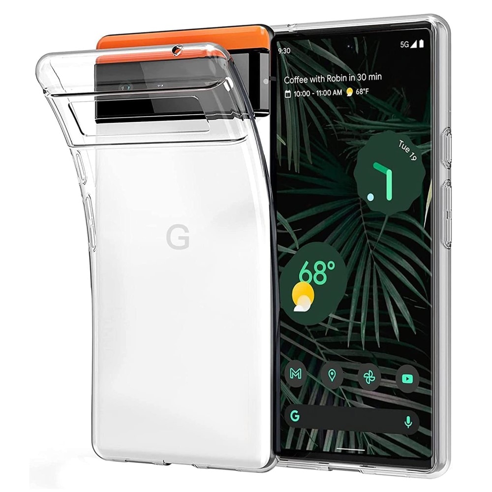 TPU Case Google Pixel 7a Genomskinlig
