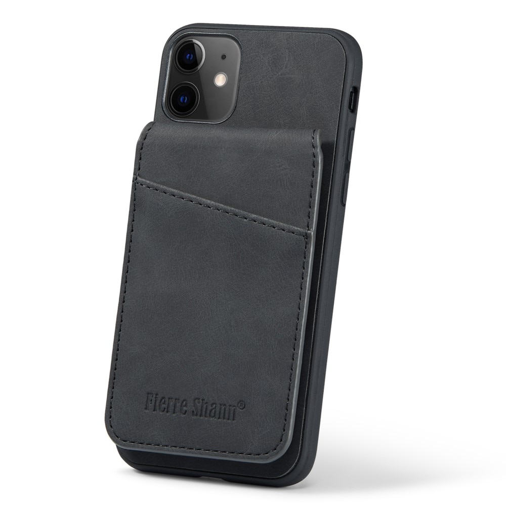 Multi-slot Skal RFID iPhone 11 svart