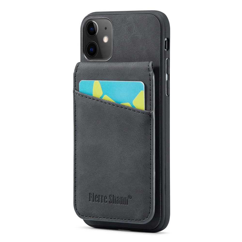 Multi-slot Skal RFID iPhone 11 svart