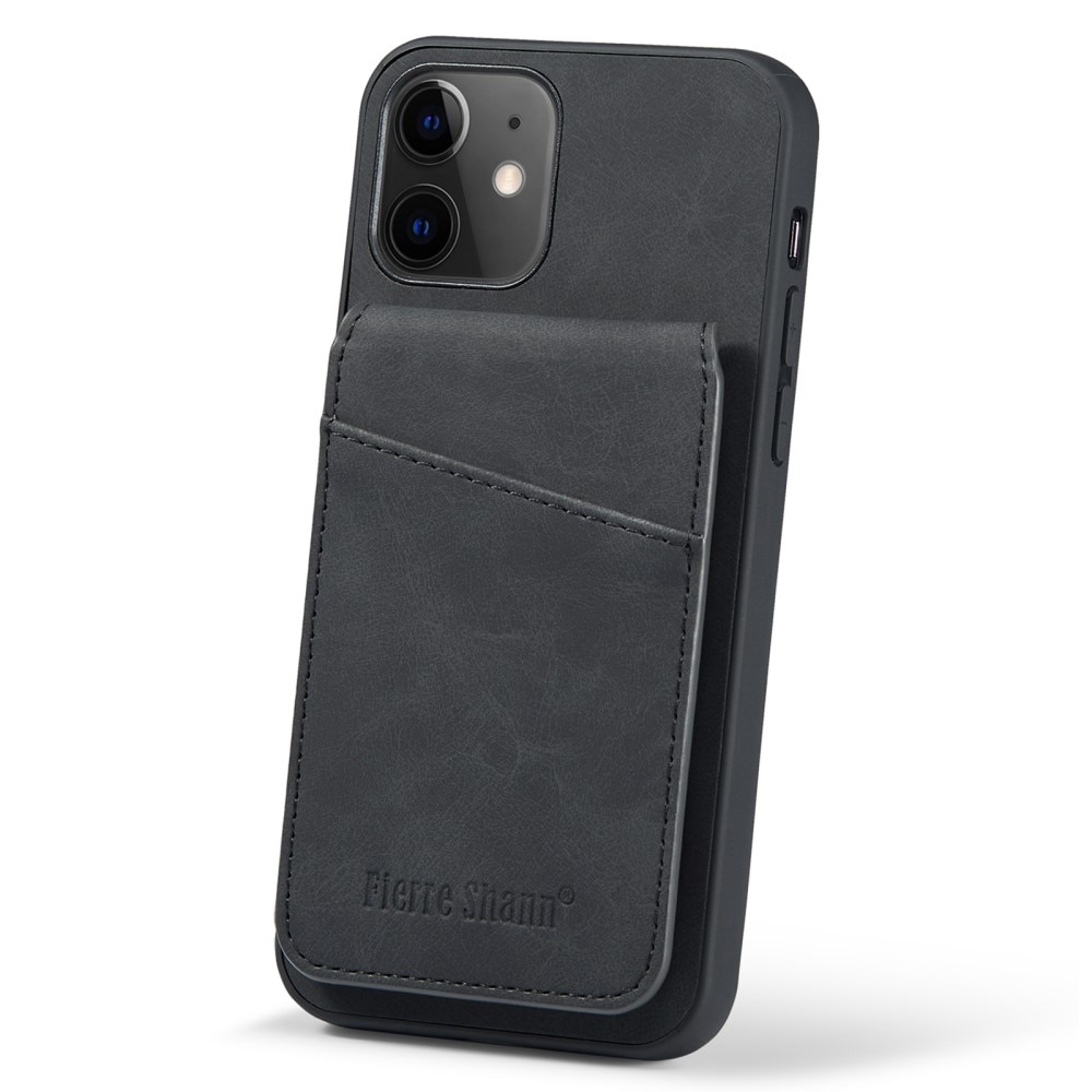 Multi-slot Skal RFID iPhone 12/12 Pro svart