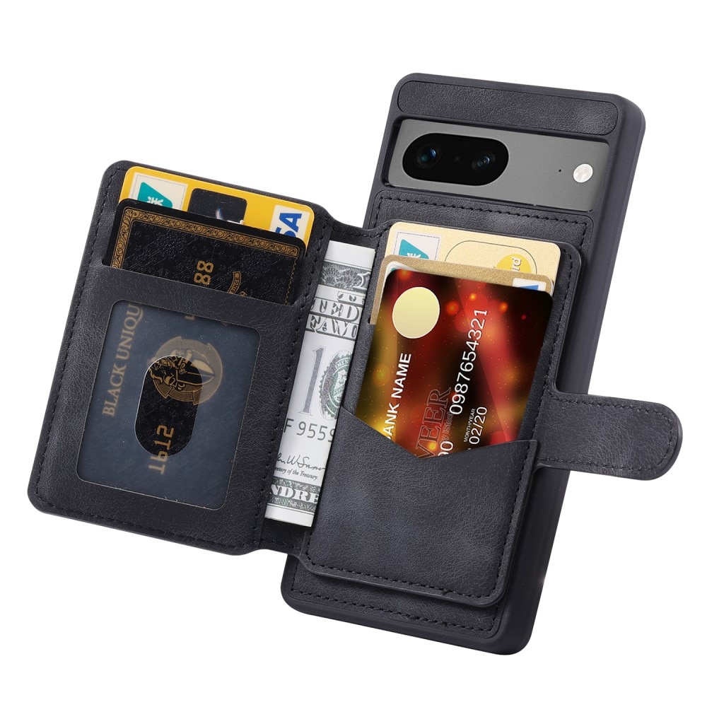 Skal Multi-slot RFID-skydd Google Pixel 8 svart