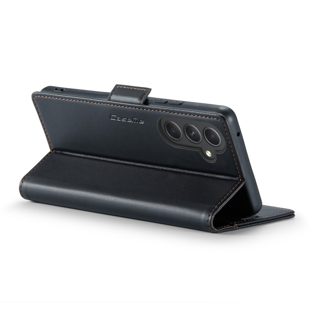 Slim Plånboksfodral RFID-skydd Samsung Galaxy A54 Svart