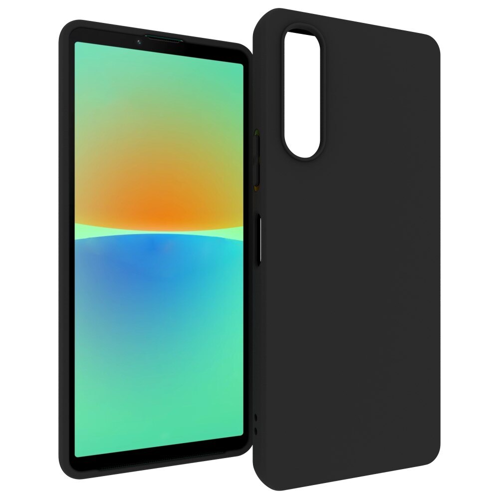 TPU Skal Sony Xperia 10 V Svart