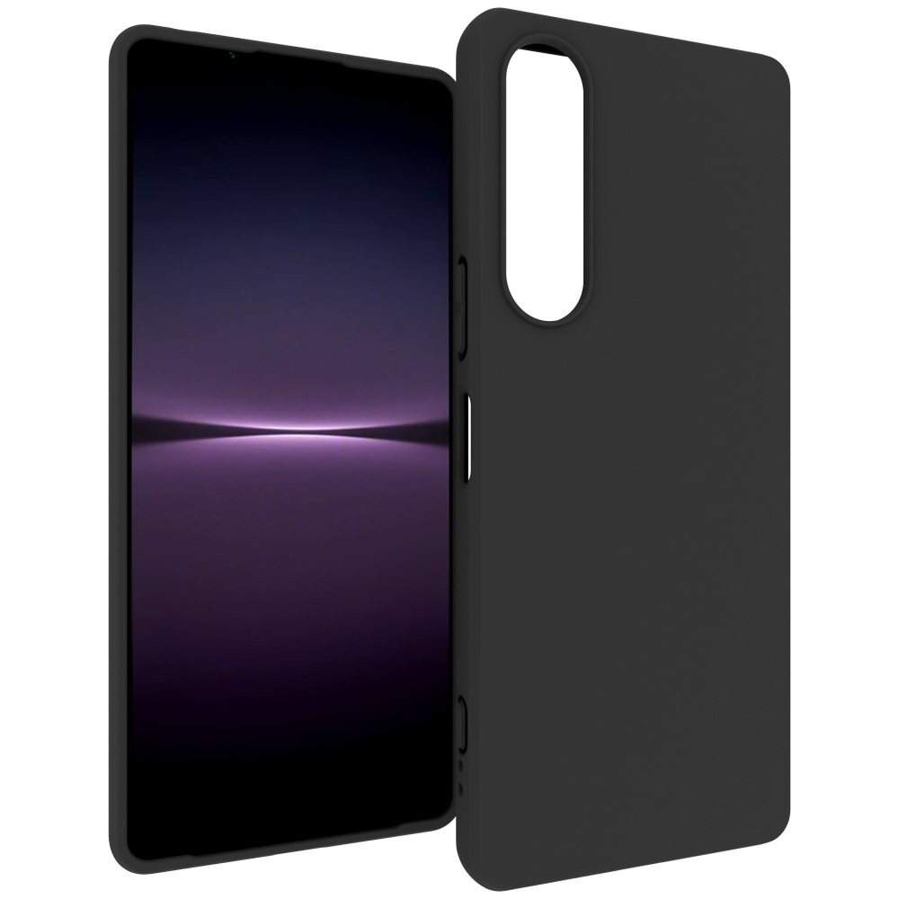 TPU Skal Sony Xperia 1 V svart