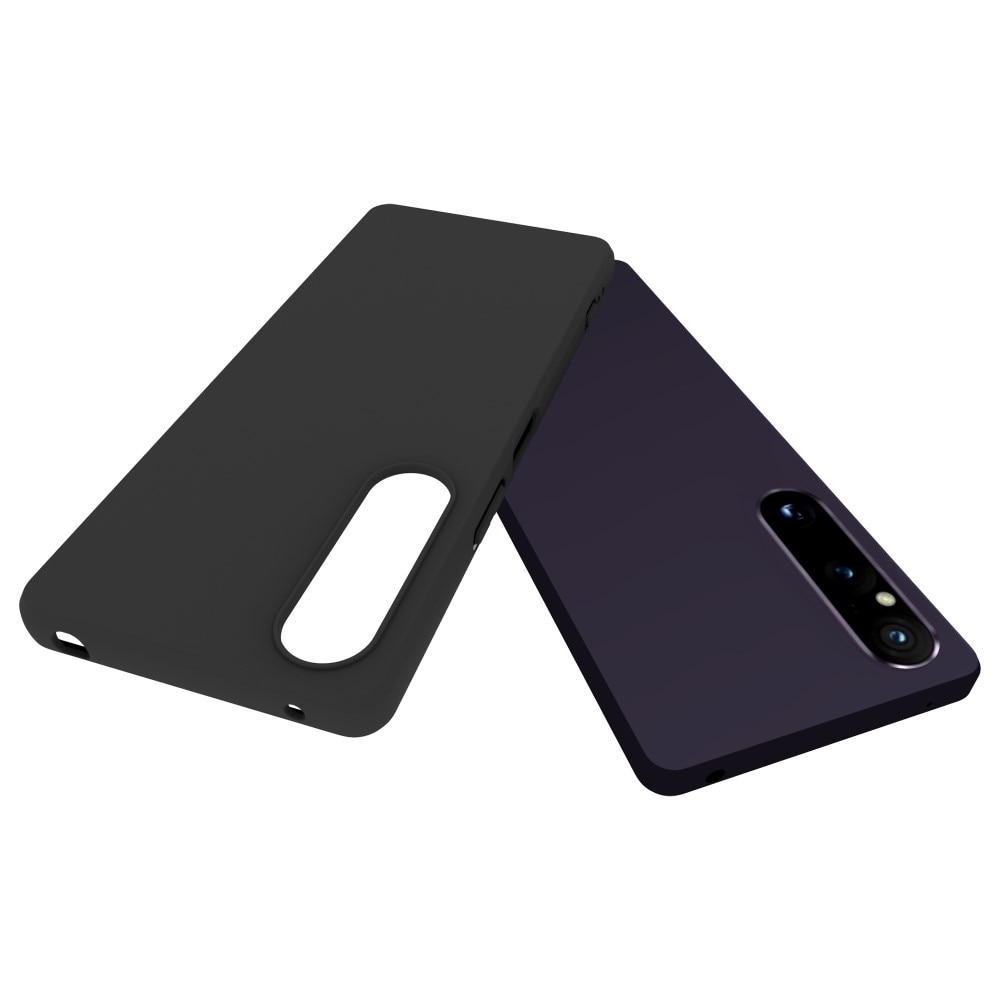 TPU Skal Sony Xperia 1 V svart