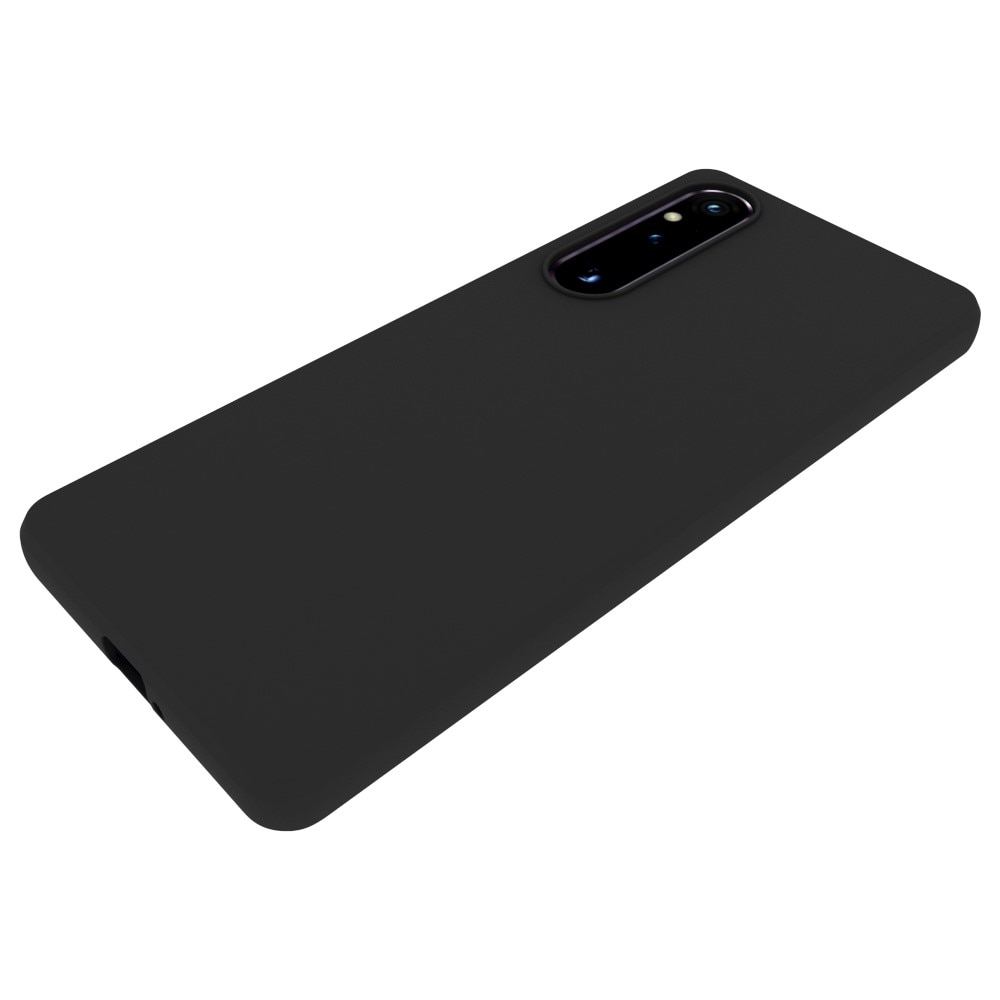 TPU Skal Sony Xperia 1 V svart