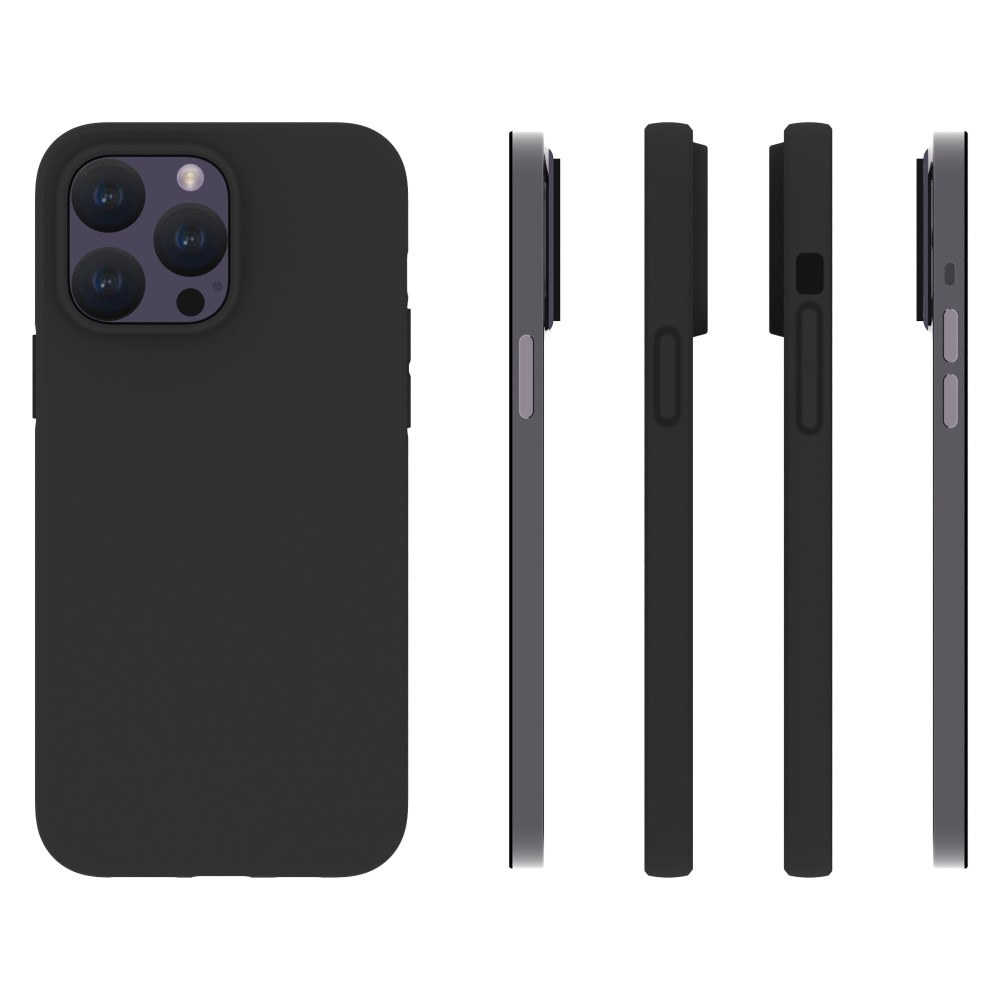 TPU Skal iPhone 15 Pro Max Svart