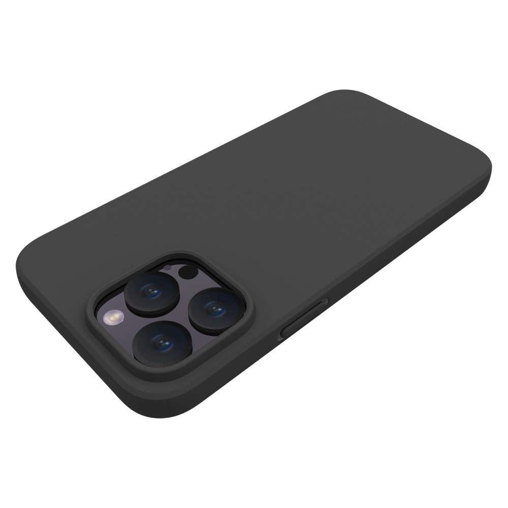 TPU Skal iPhone 15 Pro Max svart