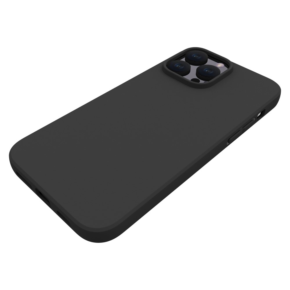 TPU Skal iPhone 15 Pro Max svart