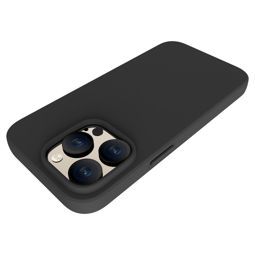 TPU Skal iPhone 15 Pro Svart