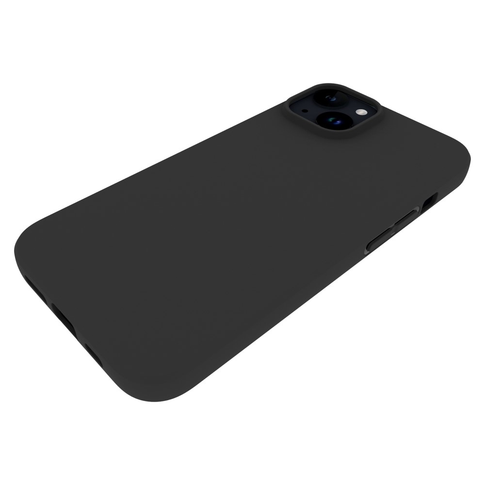 TPU Skal iPhone 15 svart